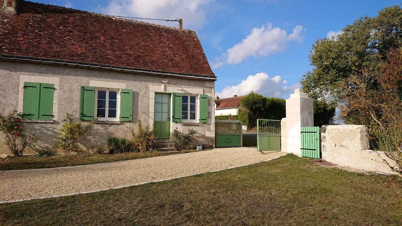 Villa Longere Du Sud Touraine Au Coeur Du Val De Loire Saint-Jean-Saint-Germain Exterior foto